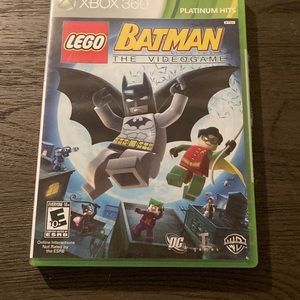 Batman, The Video Game, Xbox 360